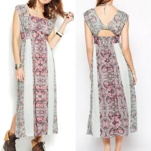 Free People Mayan Temple Maxi Dress